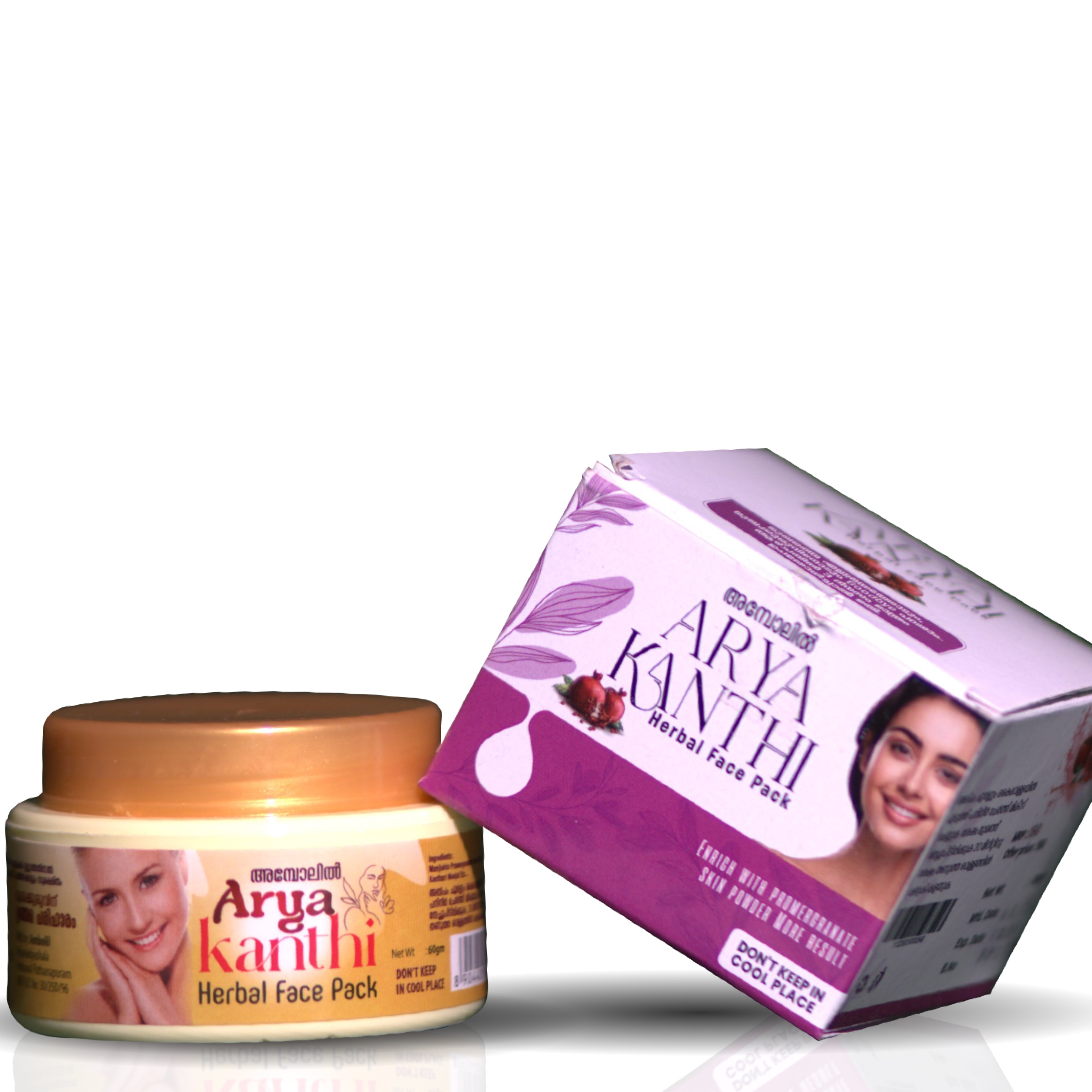 ARYAKANTHI HERBAL FACE PACK