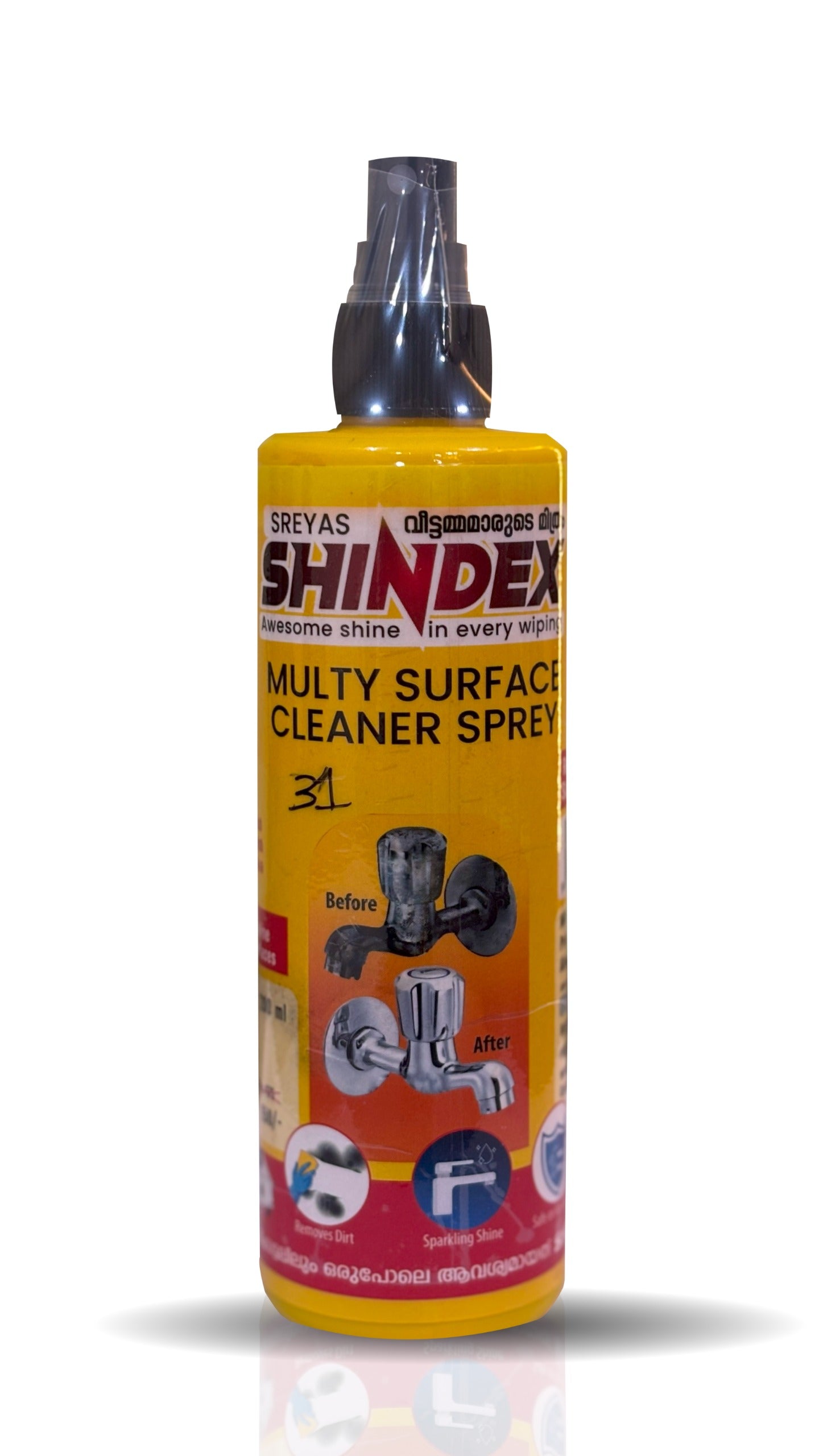 SHINDEX STAIN CLEANER