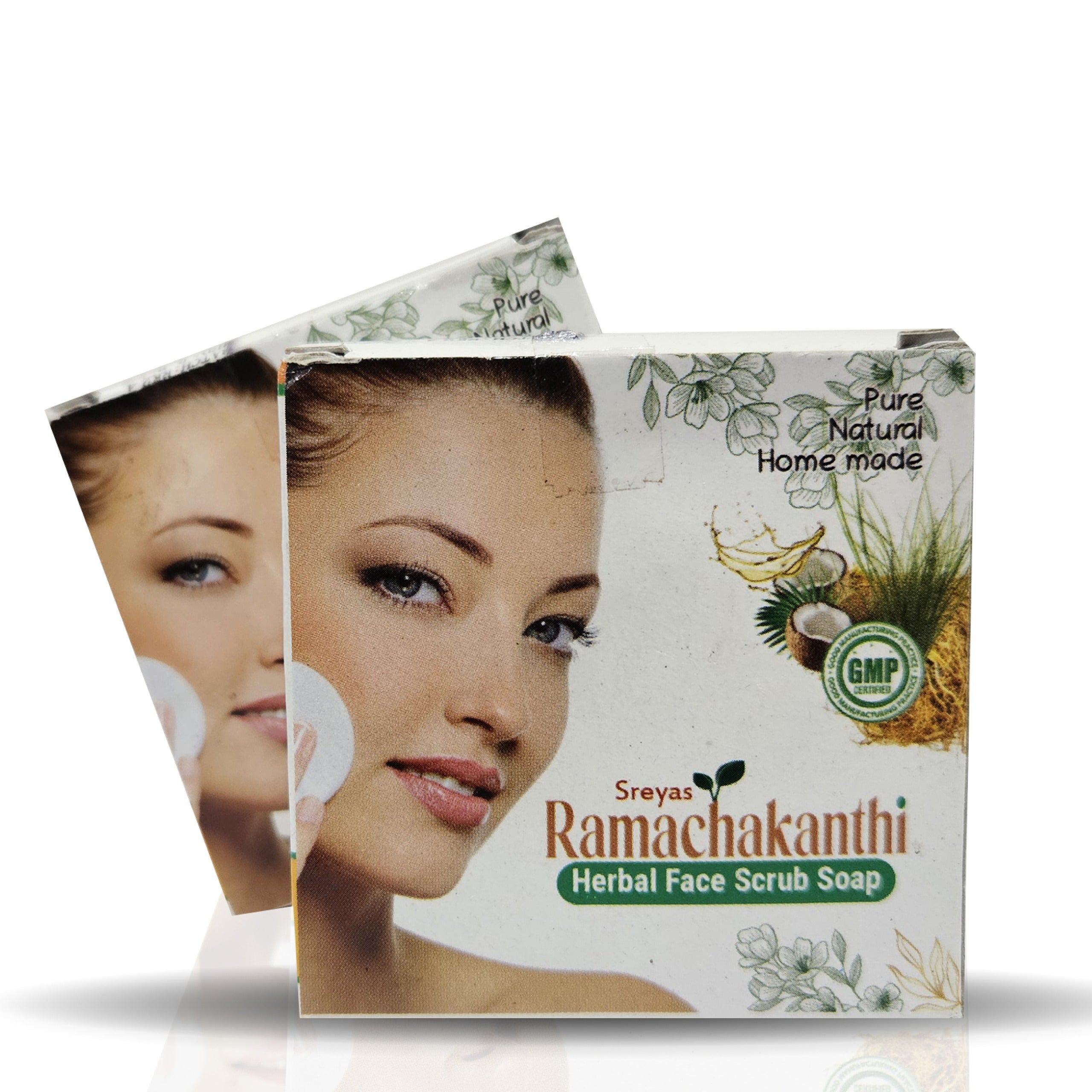 RAMACHAKANTHI(HERBAL FACE SCRUB SOAP)